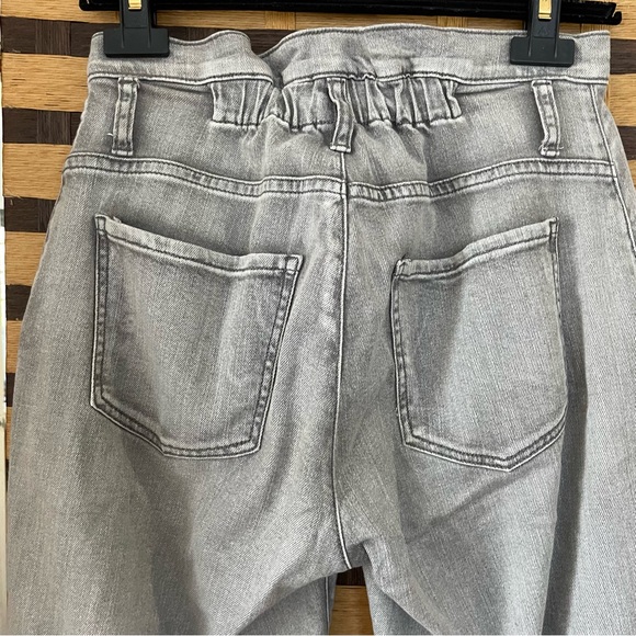Punto Blanco women’s high rise charcoal gray jeans SZ S - Picture 5 of 13